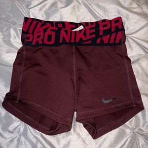 NIKE PRO SHORTS